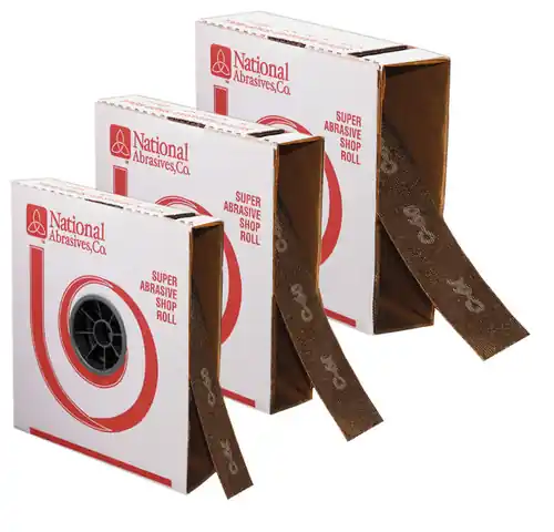 Order Now Alfa Tools MR62952 8" x 25 Yards 80 Grit Silicon Carbide Screen Cloth Abrasive Roll
