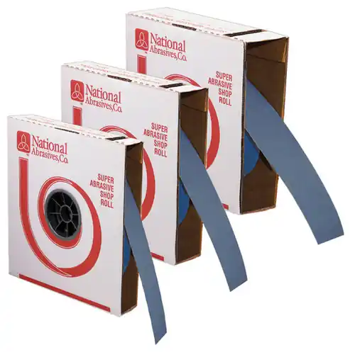 Alfa Tools WR62855 3" x 50 Yard 240 Grit Aluminum Oxide Wet/Dry Abrasive Roll Shop Now