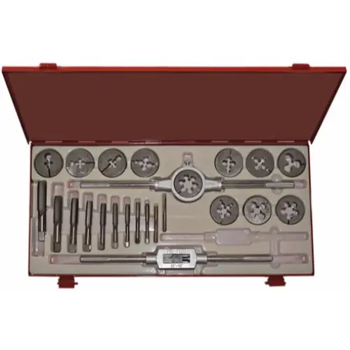 Alfa Tools TDS40H 40 pc HSS Tap And Die Set Sae Price Cut