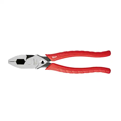 Milwaukee Tool 48-22-6100 9" High Leverage Lineman‘s Pliers w/ Crimper One Day Deal