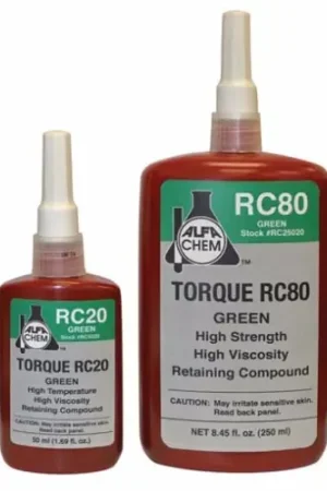 Alfa Tools RC25020 250 ml Rc20 Anaerobic Retaining Sealant, 4 Pack Genuine