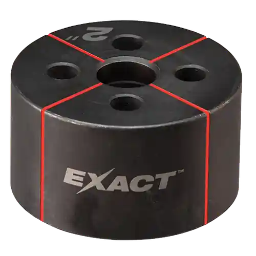 Buy Online Milwaukee Tool 49-16-2670 EXACT 2" Die