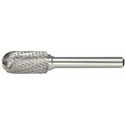 Limited Time Alfa Tools B71227D Sc-4 Carbide Burr Cylindrical Radius Double Cut