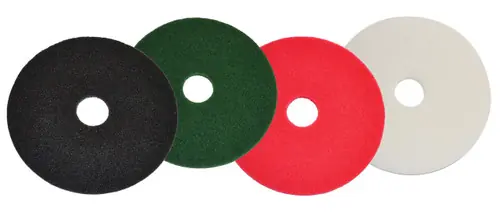 Place Order Alfa Tools K15-G 15" Green Scrub Nylon Floor Pad, 5 Pack