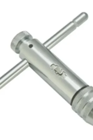 Alfa Tools TH63024R 1/4-1/2 x 4 3/8 Ratchet T-Tap Handle Flash Sale