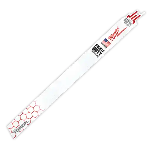Milwaukee Tool 48-00-5714 12" 10 TPI TORCH SAWZALL Blade for Thick Metal (5 PK) New Arrival