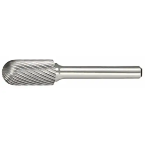 Limited Time Alfa Tools B71230 Sc-7 Carbide Burr Cylindrical Radius Single Cut