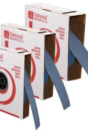 Alfa Tools WR62845 3" x 50 Yard 80 Grit Aluminum Oxide Wet/Dry Abrasive Roll Same Day Shipping
