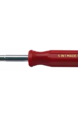 Alfa Tools SCD62O 6 In 1 Orange Phillips /Square Recess Screwdriver, 12 Pack Hot Picks