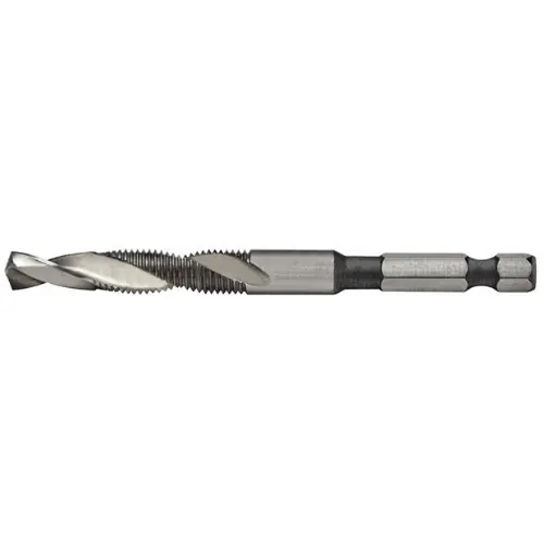 Save Now Alfa Tools DTML66106A 12-24 HSS Combination Drill Tap 1/4 Hex Shank, 12 Pack