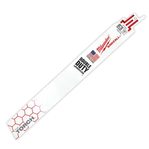 Free Returns Milwaukee Tool 48-00-5788 9" 18 TPI TORCH SAWZALL Blade for Medium Metal (5 PK)