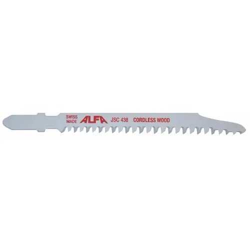 Latest Alfa Tools JSH4381T 4" x 10-18 Jig Saw Blade, 5 Per Tube