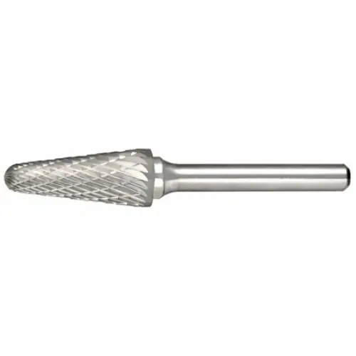 Alfa Tools B71281D Sl-1 Carbide Burr Taper Cone Radius Double Cut Last Chance