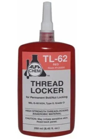 Alfa Tools TL90250 250 ml Tl90 Wicking Grade Thread Locker, 4 Pack Buy Online