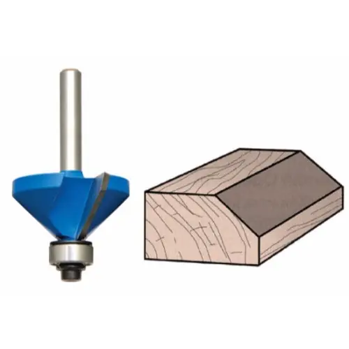 Alfa Tools RB75134 1 3/8 x 2 1/4 Chamfer Router Bit Next Day Delivery