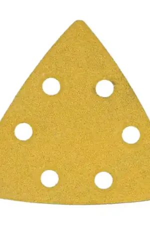 Alfa Tools VTGB1120 120G Hook & Loop Bosch 1 Triangles Gold Paper, 50 Pack Hot Picks