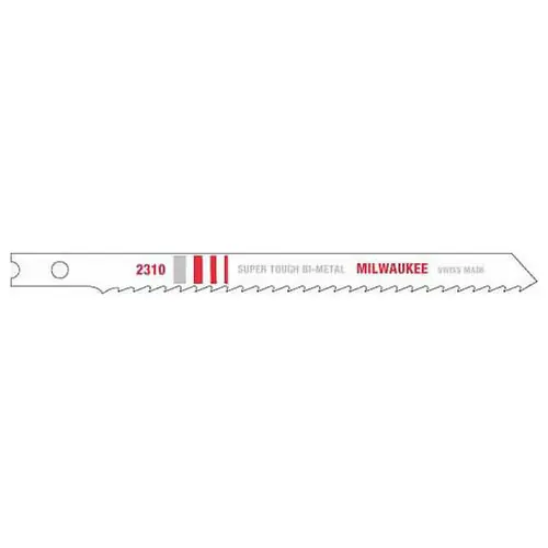 Milwaukee Tool 48-42-2310 4" 10TPI U-Shank Multi-Material Bi-Metal Jig Saw Blades (5 PK) Get Yours