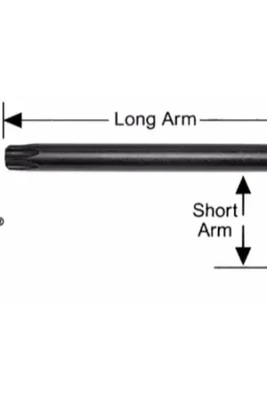 Alfa Tools HK15271 T6 Long Arm Torx-L Key, 25 Pack Reduced Price