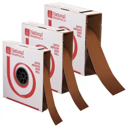 Popular Alfa Tools SR62723 2" x 50 Yards Shop Roll 80 Grit