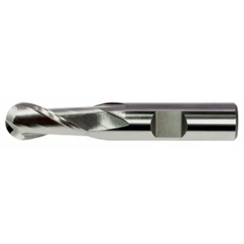 Alfa Tools SEB151386 1-1/4 x 1-1/4 USA HS 2 Flute Ball Single End Mill One Day Deal