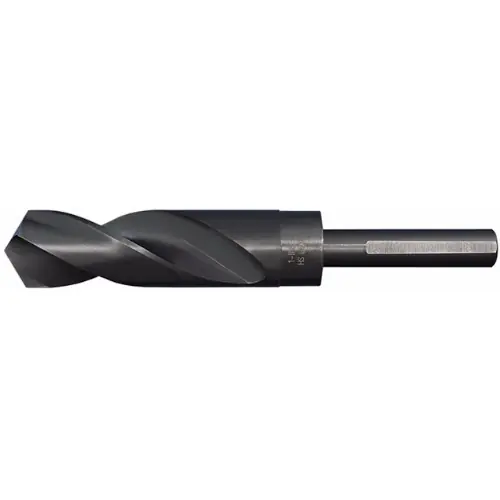 One Day Deal Alfa Tools SD50419A 55/64 HSS 1/2 Shank Silver & Deming Drill
