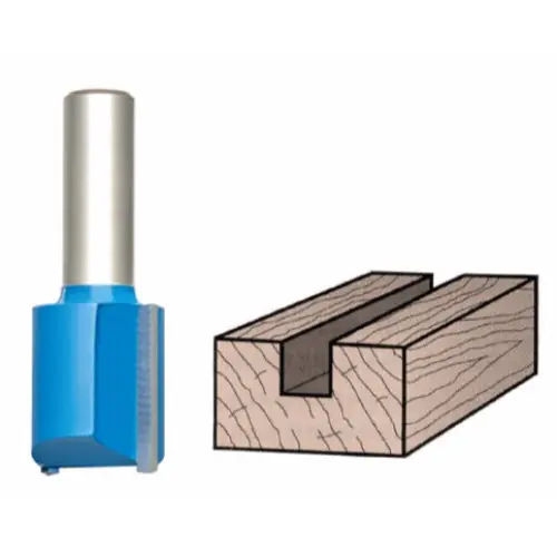 Free Returns Alfa Tools RB75013 5/8 x 2 5/8 Straight Router Bit