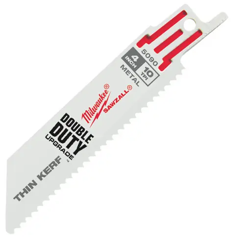 Milwaukee Tool 48-00-5090 4" 10 TPI SAWZALL Blade for Thick Metal (5 PK) Cheap