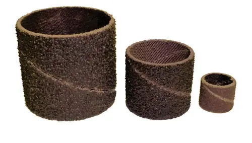 Alfa Tools ASB64502 1" x 9" 40 Grit Aluminum Oxide Spiral Wound Band, 50 Pack Trusted Brand