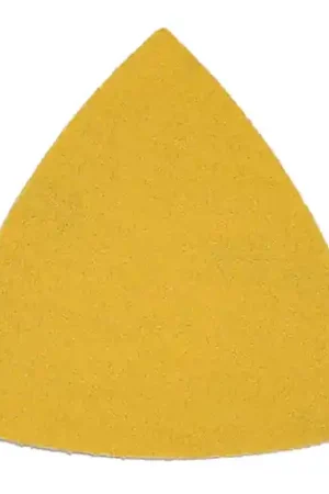 Save Now Alfa Tools VTGR180 180G Hook & Loop Ryobi Triangles Gold Paper, 50 Pack
