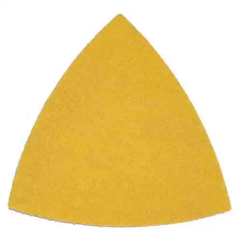 Save Now Alfa Tools VTGR180 180G Hook & Loop Ryobi Triangles Gold Paper, 50 Pack