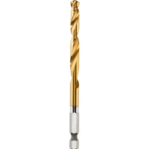 Milwaukee Tool 48-89-4614 17/64" SHOCKWAVE Impact Duty RED HELIX Titanium Drill Bit, 3 Pack Buy Today