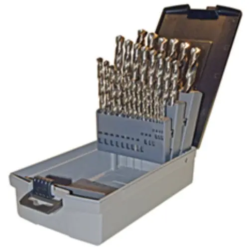 Alfa Tools S150191B 60 pc HSS USA 1-60 Bright Set Flash Sale