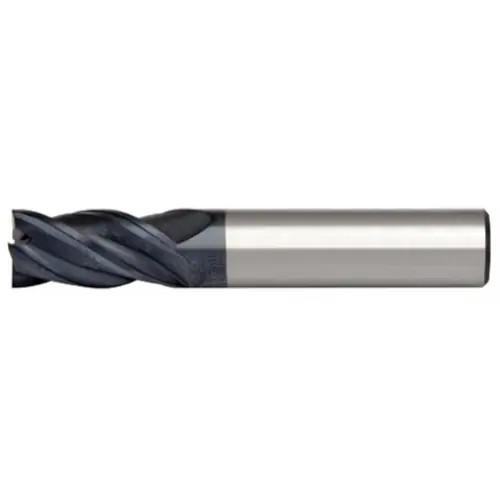 Alfa Tools HPSC60605AL 1/8 x 1/8 4 Flute Single End High Performance Altin Carbide End Mill Fresh Stock