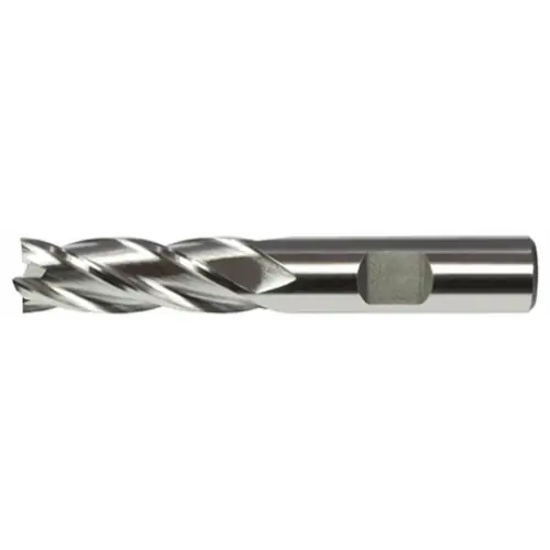 Trending Alfa Tools SECC151052 2 x 1-1/4 USA HS Multi-Flute Center Cutting Single End Mill