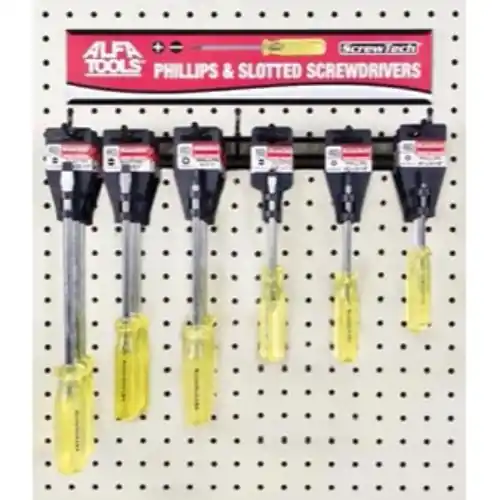 Place Order Alfa Tools SCDSP18 18 pc Spanner Wall Display
