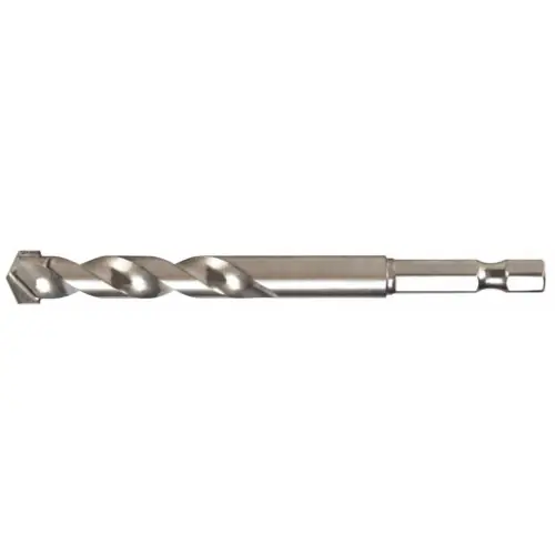 Alfa Tools MDH60569 3/8 1/4 Hex Shank Masonry Drill Bits, 6 Pack Trusted Brand