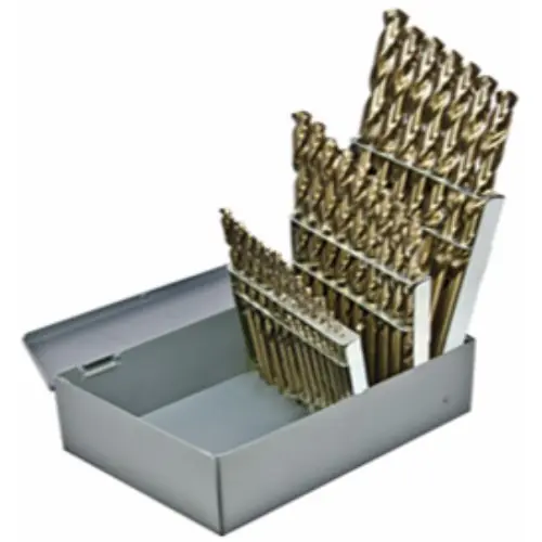 Fast Shipping Alfa Tools CO50190 29 pc Cobalt Alfa USA Jobber Drill Set