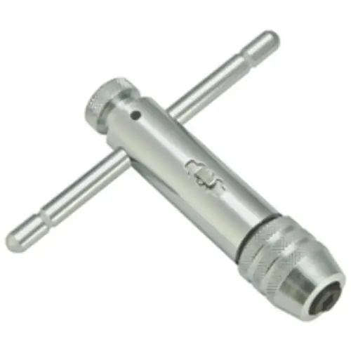 Professional Grade Alfa Tools TH63022R 0-1/4" x 3 3/8 Ratchet T-Tap Handle