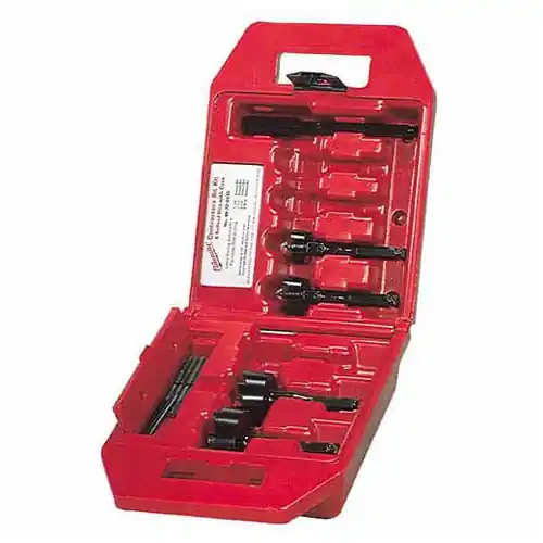 Best Seller Milwaukee Tool 49-22-0135 Contractor‘s Selfeed Bit Kit (4 PC)