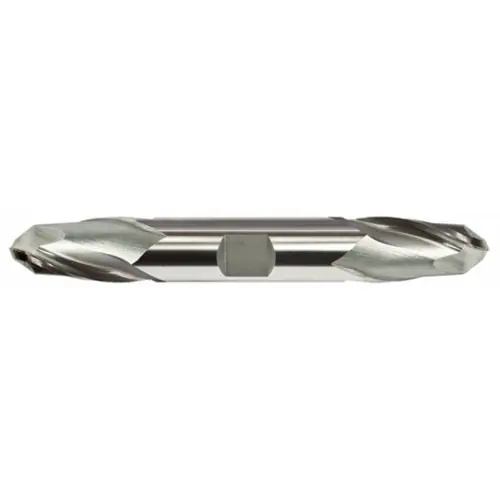 Secure Checkout Alfa Tools DEB150770 7/8 x 7/8 USA HS 2 Flute Ball Double End Mill