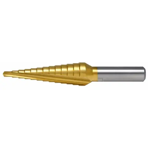 Limited Offer Alfa Tools MB52508TN "H" HSS Probit Cone Drill Tin Coated