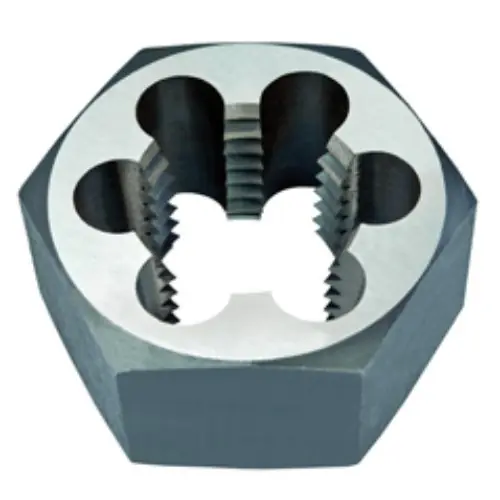 Premium Alfa Tools CSHD70886C 3/4-10 Carbon Steel Hex Die 1.7/16" A.F. Carded