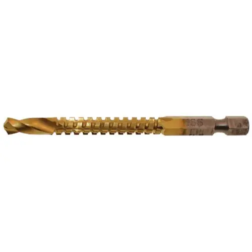 Alfa Tools DSH50113 1/4" Hex Shank Drill Router, 12 Pack Professional Grade
