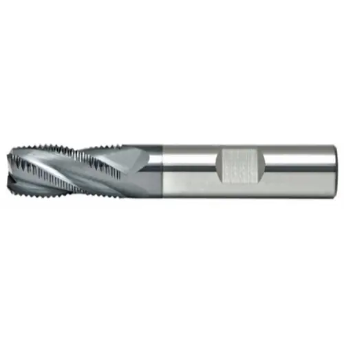 Alfa Tools SCREM50803AAL 7/16 4 Flute Coarse Altin Carbide Roughing End Mill Express Delivery