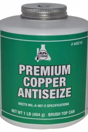 Alfa Tools ASC08 8 oz Premium Copper Anti-Seize, 12 Pack Limited Time