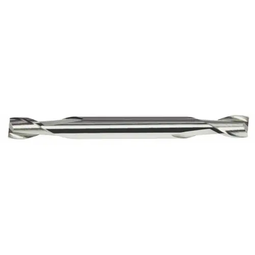 Alfa Tools DE50759 9/64 HSS Miniature Double End Mill 2 Flute Regular Professional Grade