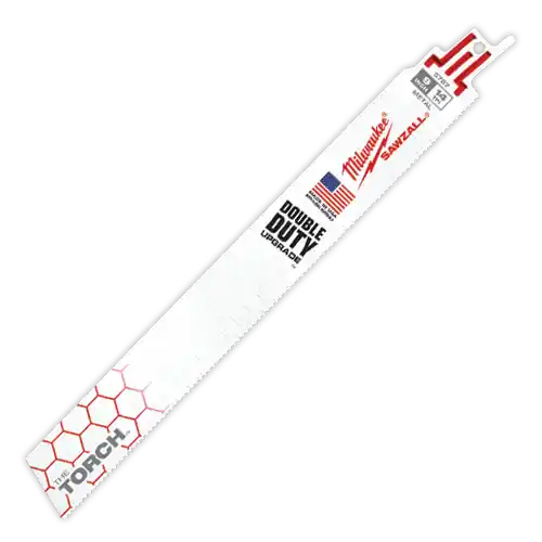 Milwaukee Tool 48-00-8787 9" 14 TPI TORCH SAWZALL Blade for Medium Metal (25 PK) Super Sale