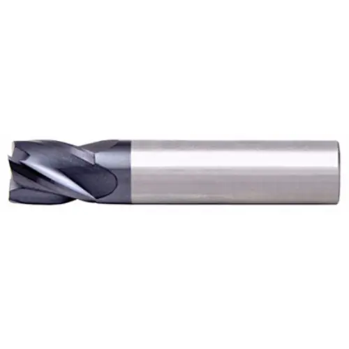 Hassle-Free Returns Alfa Tools SCS60647AL 1/4 4 Flute Single End Center Cutting Altin Carbide Stub End Mill