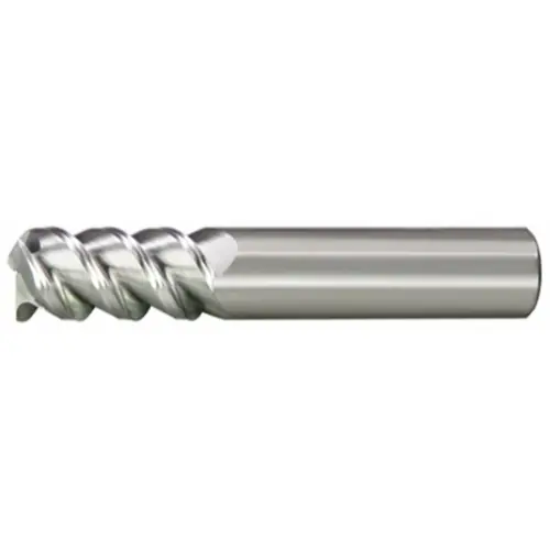 Exclusive Offer Alfa Tools SCH91640 5/8 x 5/8 Center Cutting 3 Flute 60° Carbide Single End Mill