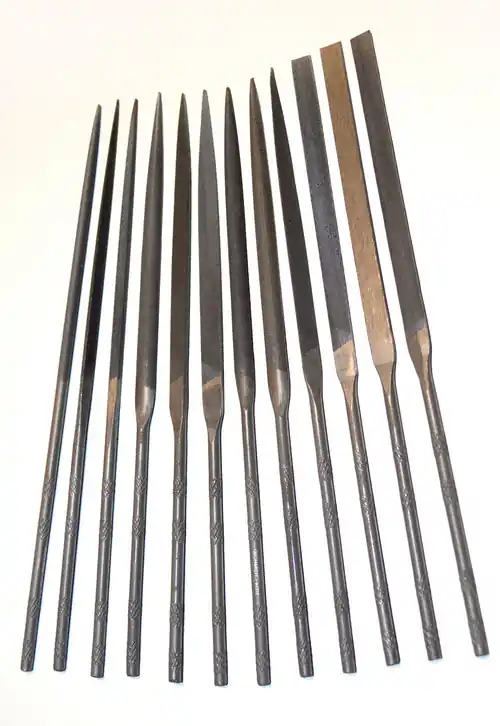 Alfa Tools F62256 6-1/4" 2 Square Needle File, 12 Pack Popular